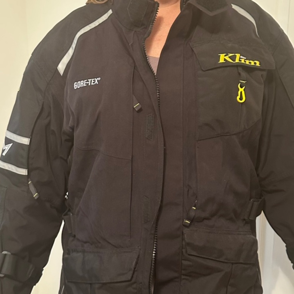 Klim Latitude Motorcycle Touring Jacket #5146